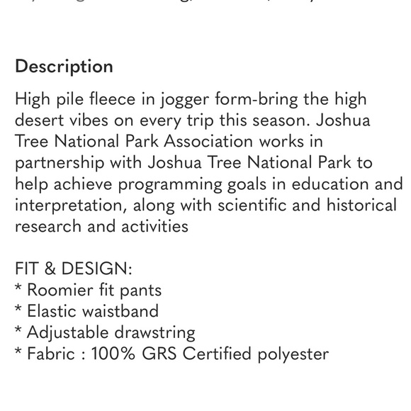 Parks Project High Dessert Wildflowers NWT - Picture 10 of 12